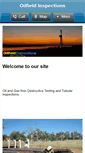 Mobile Screenshot of oilfieldinspections.com